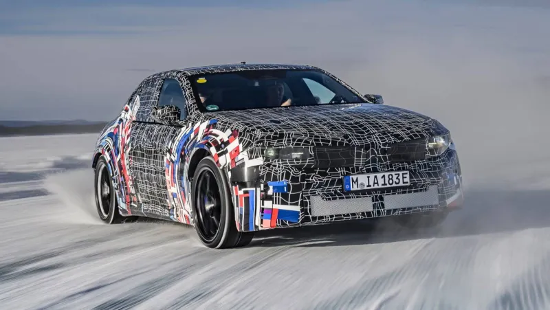 BMW تكشف أسرار M3 الكهربائية.. قوة غير مسبوقة