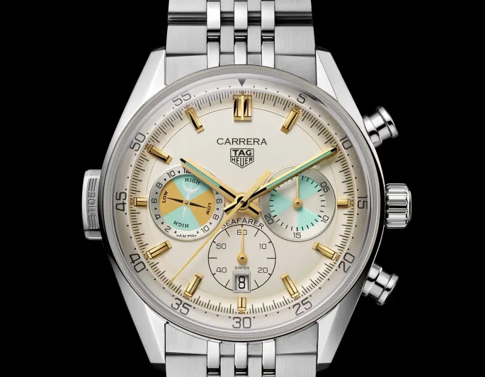 "تاج هوير" تطلق ساعة Carrera Chronograph Seafarer.. تعرّف على مواصفاتها