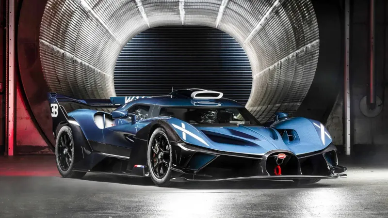 Bugatti Bolide للبيع في مزاد.. فرصة نادرة لامتلاك واحدة من 40 نسخة فقط بالعالم