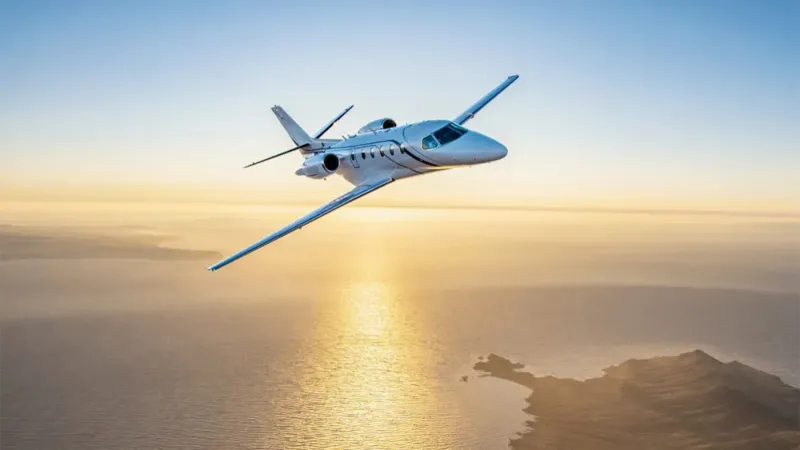 ما سر الطائرة الخاصة الجديدة Citation Ascend التي خطفت الأنظار ؟