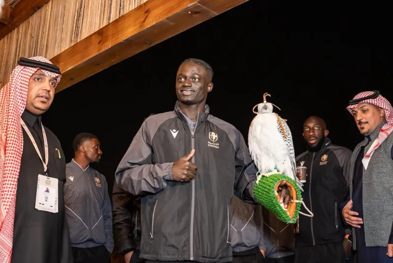 فريق نادي الدرعية يحل ضيفًا على برنامج منزال خارج المستطيل الأخضر