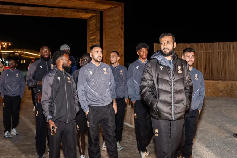 فريق نادي الدرعية يحل ضيفًا على برنامج منزال خارج المستطيل الأخضر