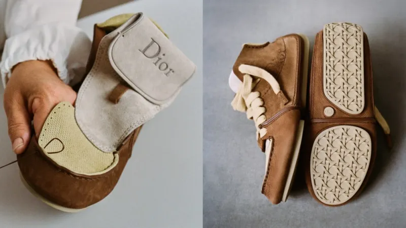 جوناثان أندرسون يضع أول بصماته في ديور عبر أحذية Dior Roadie