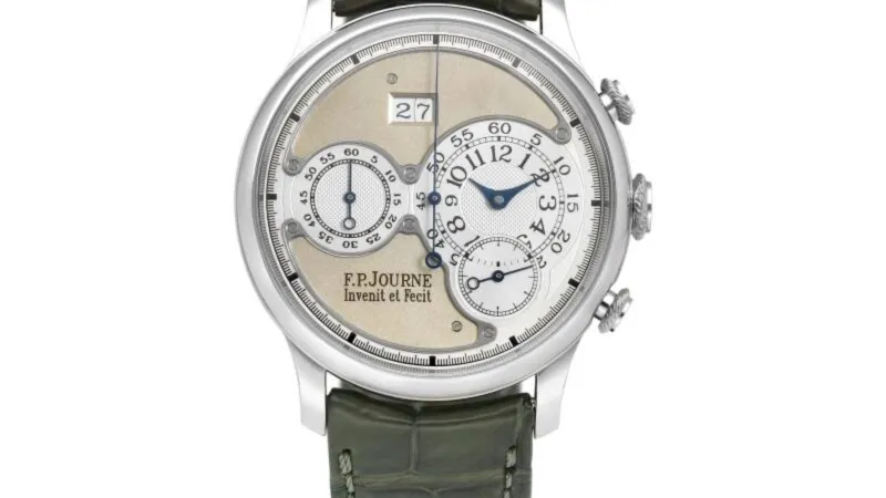 ساعة F.P. Journe الأندر في العالم.. لماذا يتخطى سعرها 800 ألف دولار؟