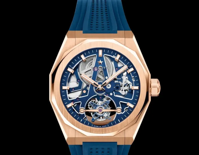  زينيث تكشف عن ساعة "Defy Skyline Tourbillon Skeleton" المحدودة