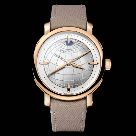 لعشاق السفر: لويس فويتون تطلق مجموعة ساعات Escale الفاخرة الجديدة