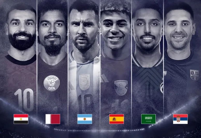 الكشف عن تفاصيل مهرجان قطر لكرة القدم 2026 بمشاركة منتخبات عالمية