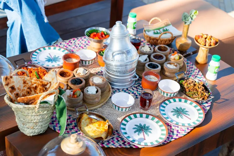 ممشاك في عزّك وملفاك.. تجربة تتيح لزوار موسم الدرعية اكتشاف تاريخ المكان