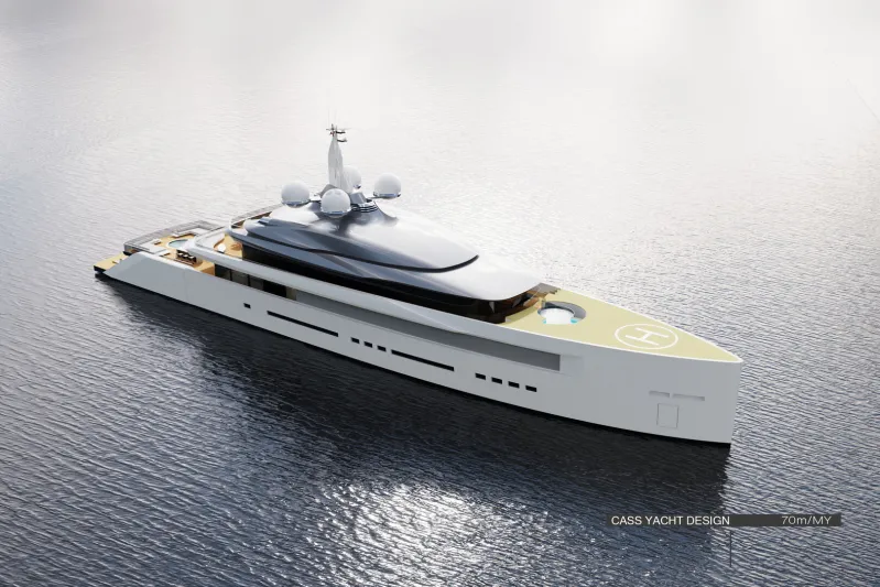 CASS Yacht Design تكشف عن اليخوت الجديدة.. ما الذي غيرته؟