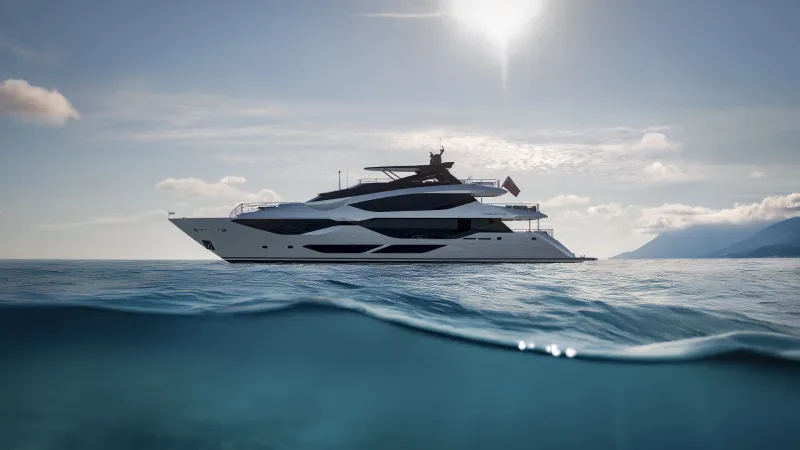 تفاصيل يخت Sunseeker 134 الجديد.. فخامة بطول 40 متراً