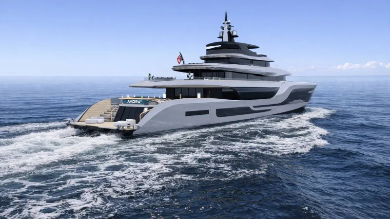 الكشف عن يخت "أفورا" الفاخر.. ما الذي يميّزه؟