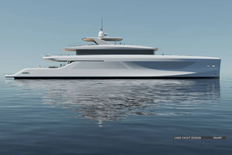 كاس يخت ديزاين تكشف تصاميمها الجديدة.. فخامة مستوحاة من المستقبل 