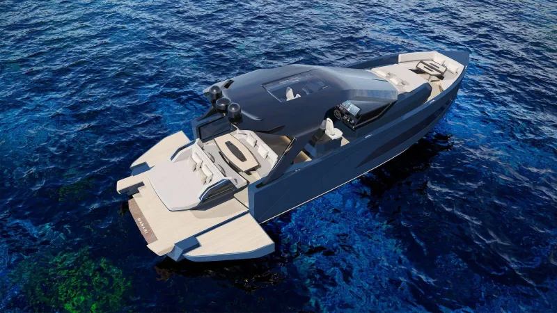 Manari Yachts تكشف عن أولى إبداعاتها البحرية: تصميم فاخر وأداء مميز في اليخوت الجديدة