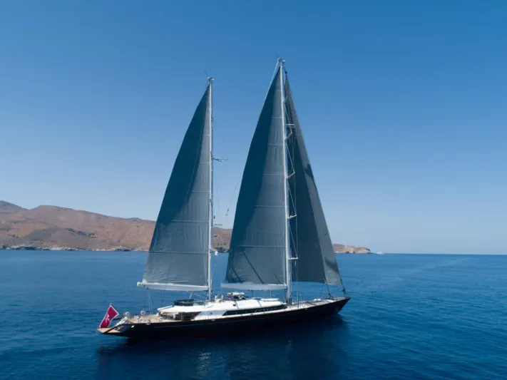  يخت Burrasca يتألق بتصميم راقٍ وتجهيزات حديثة