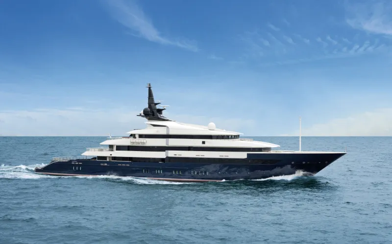 سرعة وقوة تصميم.. Man of Steel يتربع على عرش اليخوت الفاخرة (فيديو)