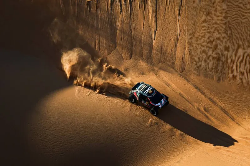 إثارة لا تنتهي: أبرز نتائج المرحلة التاسعة من رالي داكار السعودية 2026