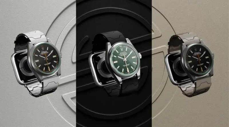 سوار Smartlet يجمع رولكس وApple Watch بلمسة ذكية.. كيف يمكنه ذلك؟