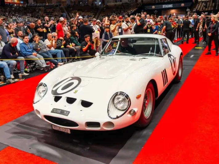 بيع فيراري 250 GTO في مزاد بهذا السعر
