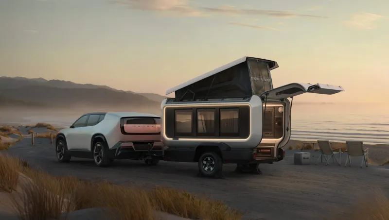 هوندا توسّع آفاق المغامرات بمقطورة التخييم المدمجة Base Station (فيديو)