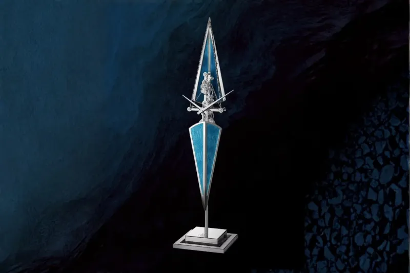 ساعة La Regatta تخطف الأنظار في أسبوع ساعات LVMH.. إبداع ميكانيكي مستوحى من التجديف