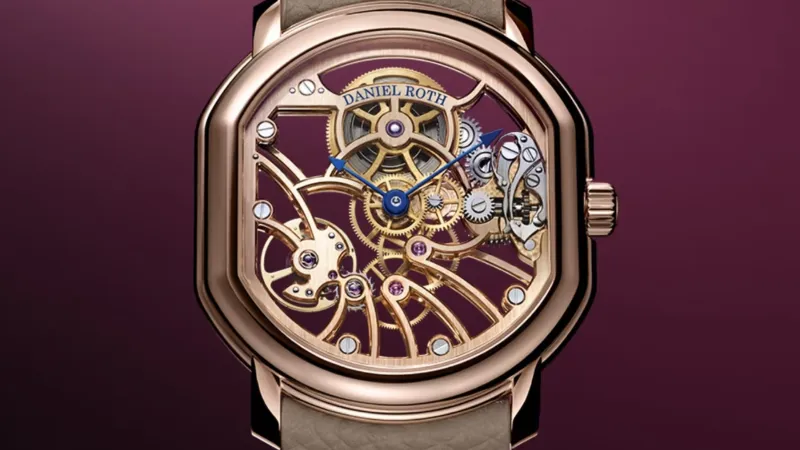 ساعة Daniel Roth الهيكلية.. تحفة نادرة تجمع بين الفن والابتكار (فيديو)