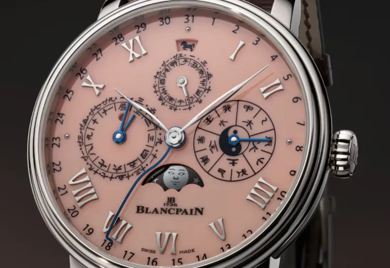 Blancpain تكشف عن تحفة فنية محدودة الإصدار للاحتفال بـ "عام الحصان الناري" (فيديو)