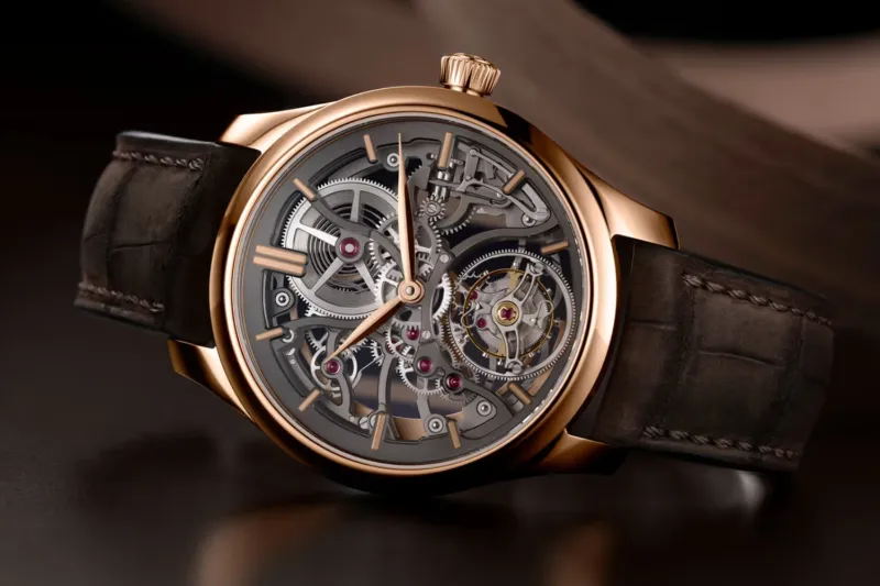H. Moser & Cie تبرز الشفافية والدقة في ساعتها الأحدث (فيديو)