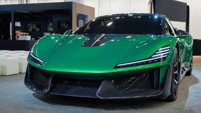 شركة "Nebula Next" تكشف عن سيارتها Concept 01.. ما أبرز مميزاتها؟