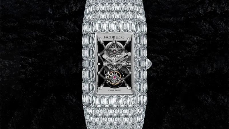 ساعة Jacob & Co Billionaire Ashoka تخطف الأنظار بقيمة 3.3 مليون دولار (فيديو)