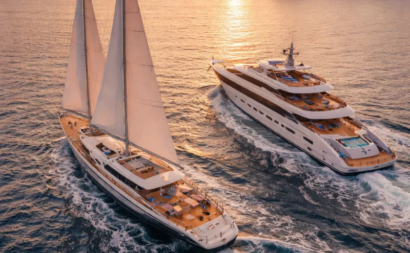  شراعي أم بمحرك.. أي يخت يروي قصتك؟