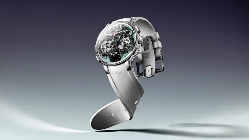 "MB&F" تكشف عن خليفة أيقونتها المتوجة بـ"أوسكار الساعات" (فيديو)