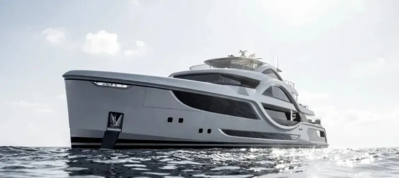 يخت "Project Milky Ways" الفاخر: مزيج مبتكر بين الترفيه والعمل على مياه البحر