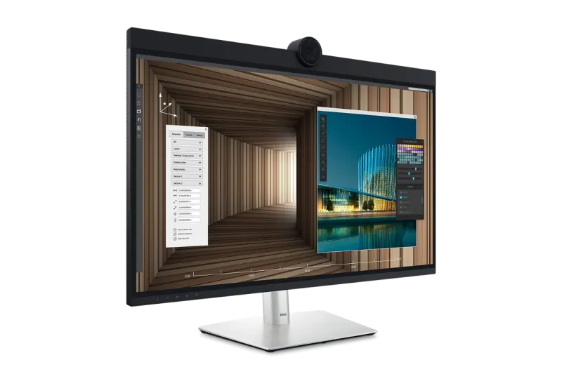 شاشة Dell 6K الجديدة.. دقة مذهلة وتصميم عملي يناسب المحترفين