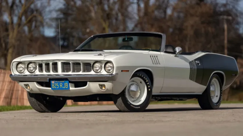 بـ 3.3 مليون دولار.. Plymouth Barracuda تحطم الأرقام القياسية في مزادات أمريكا