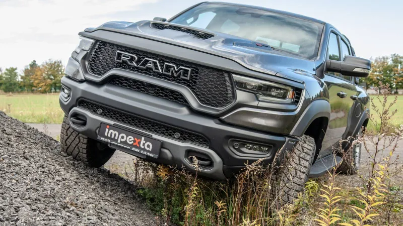 بعد إطلاق TRX بقوة 777 حصانًا.. "رام" تلمح لما هو أكثر قوة