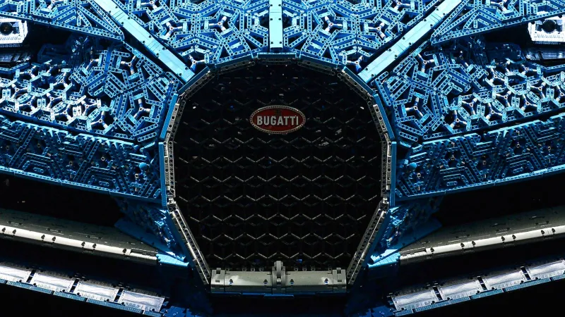 تسريب طراز بوغاتي Veyron FKP Hommage قبل الكشف الرسمي