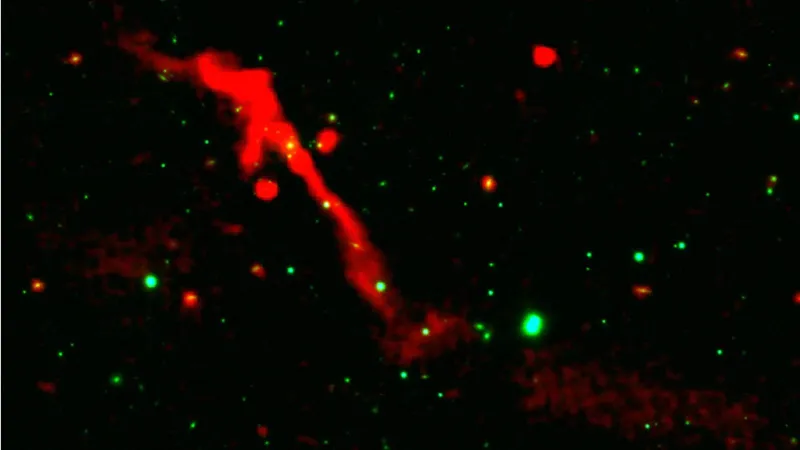 ماذا حدث في الفضاء بعد 100 مليون عام من الصمت؟ ( فيديو )