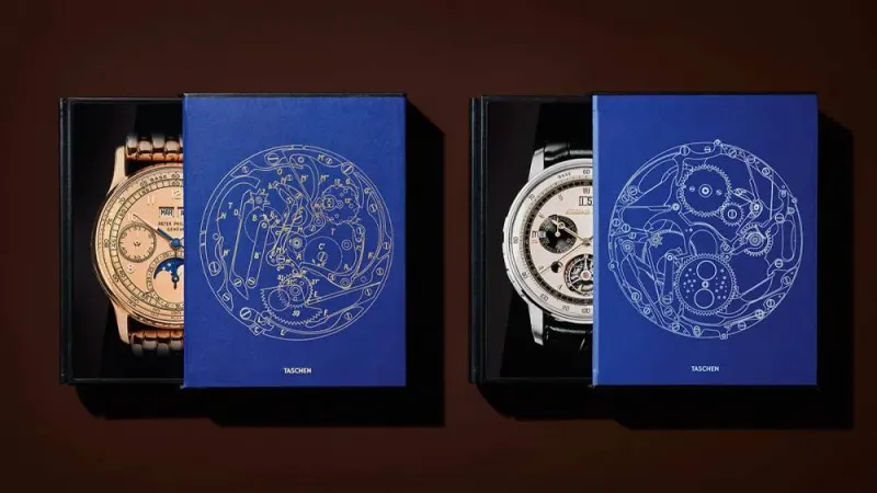 لعشاق الساعات الفاخرة.. 100 قطعة أيقونية في دليل Taschen الموسوعي لهواة الاقتناء