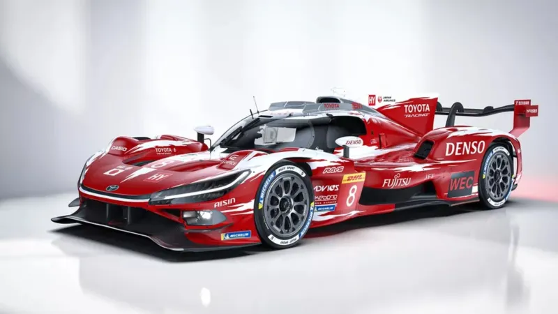 تويوتا تكشف عن TR010.. تحديثات كبرى لسيارة التحمل الجديدة (فيديو)