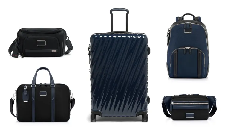 حقائب جديدة من Tumi للسفر وأناقتك اليومية