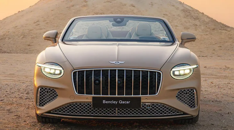 بنتلي تحتفي بالخصوصية: إصدار قطري استثنائي من Continental GTC Azure