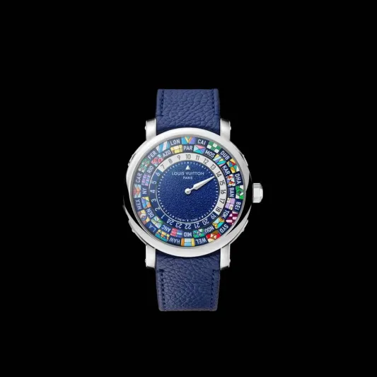 لعشاق السفر: لويس فويتون تطلق مجموعة ساعات Escale الفاخرة الجديدة