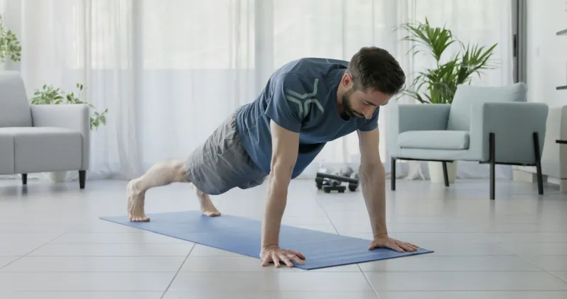 حافظ على لياقتك: تمارين رياضية سهلة لتمارسها بالمنزل في رمضان