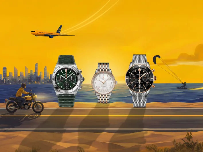 Breitling تعيد «ويدوم الوصال عبر الزمان» في رمضان 2026