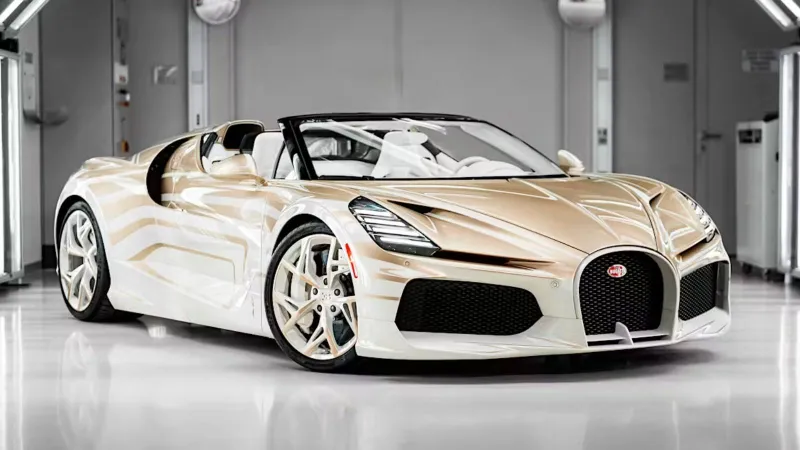 بوغاتي تكشف عن "اللؤلؤة النادرة": سيارة ميسترال بتصميم حصري وألوان غير قابلة للتكرار (فيديو)
