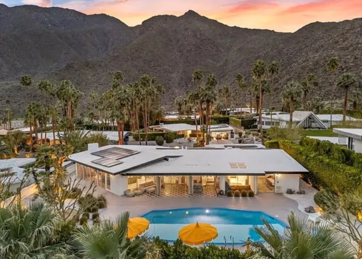 منزل مارلين مونرو في بالم سبرينغز يفتح أبوابه للمشترين.. تعرف على المواصفات والسعر