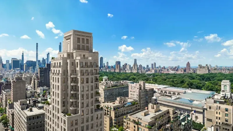 شقة بنتهاوس تحت الإنشاء في نيويورك تسجل رقمًا قياسيًا جديدًا.. تعرف على السعر!