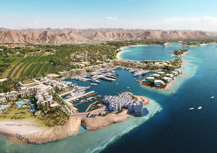 منتجع ناموس أمالا: أيقونة الرفاهية الساحلية على البحر الأحمر