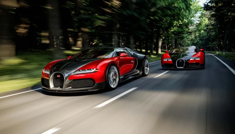 Bugatti F.K.P. Hommage تحفة حصرية صنعت لتخلد إرث رجل