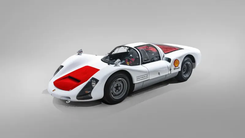 بورشه كلاسيكية من 1966 تحقق سعرًا قياسيًا في مزاد عالمي